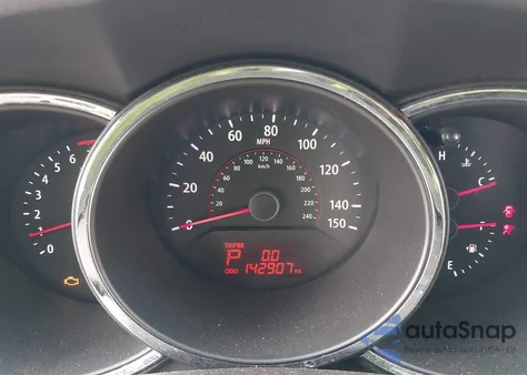 2011 Kia Sorento Lx from USA, damaged, VIN 5XYKT3A17BG140391